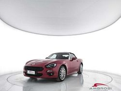 Rosso Usata 2018 Fiat 124 Spider Lusso Cabrio | 20.484 € (Ottimo prezzo)