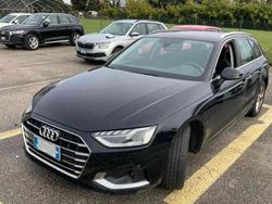 Nero Usata 2022 Audi A4 Advanced Station wagon | 23.500 € (Ottimo prezzo)