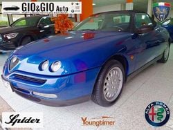 Blu/azzurro Usata 1996 Alfa Romeo Spider Cabrio | 12.500 € (Buon prezzo)
