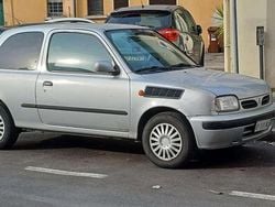 Grigio Usata 1998 Nissan Micra S Tre volumi | 1199 € (Super prezzo)
