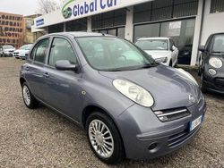 Azzurro Usata 2007 Nissan Micra Acenta Tre volumi | 2900 € (Cara)