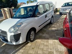 Bianco Usata 2013 Fiat Doblò Dynamic Monovolume | 4000 € (Buon prezzo)