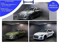 Grigio Nuova 2025 Audi A3 Sportback S-Line Due volumi | 40.900 € (Molto cara)