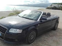 Blu/azzurro Usata 2004 Audi A4 Cabriolet Cabrio | 5000 € (Buon prezzo)