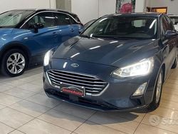 Blu Usata 2019 Ford Focus Titanium Tre volumi | 11.500 € (Buon prezzo)