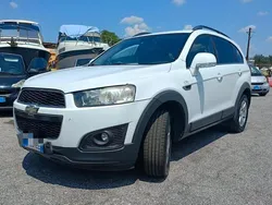 Bianco Usata 2014 Chevrolet Captiva LT SUV | 8200 € (Buon prezzo)