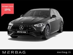 Nero Nuova 2025 Mercedes C43 AMG Premium Station wagon | 85.900 € (Buon prezzo)