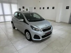 Grigio Usata 2017 Peugeot 108 Allure Top Due volumi | 8999 € (Buon prezzo)