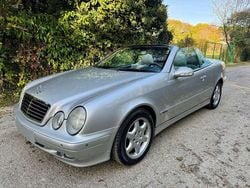 Argento Usata 2000 Mercedes CLK200 Avantgarde Cabrio | 8500 € (Ottimo prezzo)