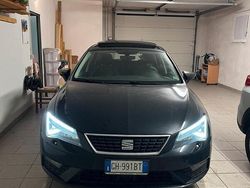 Nero Usata 2017 Seat Leon Style Tre volumi | 13.500 € (Molto cara)