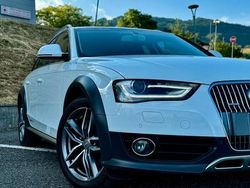Bianco Usata 2013 Audi A4 Allroad Ambiente Station wagon | 16.900 € (Molto cara)