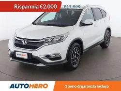 Bianco Usata 2017 Honda CR-V Elegance SUV | 15.999 €