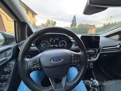 Grigio Usata 2020 Ford Fiesta Titanium Due volumi | 12.500 € (Buon prezzo)