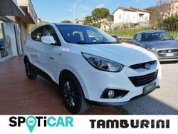Bianco Usata 2015 Hyundai ix35 Classic SUV | 10.500 € (Cara)