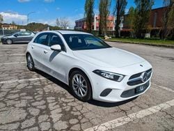 Bianco Usata 2019 Mercedes A200 Tre volumi | 22.000 € (Buon prezzo)