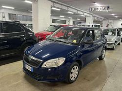 Blu/azzurro Usata 2012 Skoda Fabia Tre volumi | 6300 € (Cara)