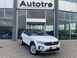 Bianco Usata 2022 VW T-Roc Life SUV | 17.900 € (Buon prezzo)