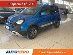 Blu/azzurro Usata 2022 Fiat Panda Cross Cross Due volumi | 12.999 € (Buon prezzo)