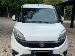 Bianco Usata 2016 Fiat Doblò Monovolume | 7500 € (Buon prezzo)