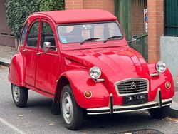 Rosso Usata 1983 Citroën 2CV Tre volumi | 10.000 €