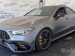Grigio(met.) Usata 2020 Mercedes CLA45 AMG AMG Tre volumi | 49.900 € (Buon prezzo)