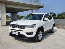 Bianco Usata 2020 Jeep Compass Longitude SUV | 16.900 € (Ottimo prezzo)