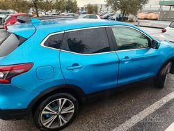 Blu/azzurro Usata 2018 Nissan Qashqai Tekna SUV | 12.800 € (Buon prezzo)