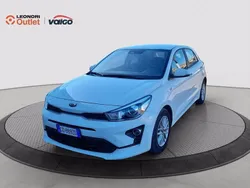 Bianco Usata 2021 Kia Rio Comfort Due volumi | 15.900 € (Buon prezzo)