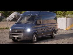Deep ocean blue Usata 2024 VW Crafter Furgone | 29.900 € (Molto cara)