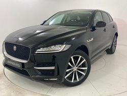 Narvik black Usata 2019 Jaguar F-Pace R-Sport SUV | 33.900 €