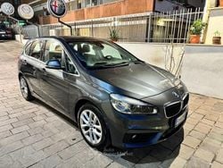 Grigio Usata 2015 BMW 216 Active Tourer Luxury Line Monovolume | 9950 € (Buon prezzo)