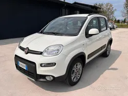 Bianco Usata 2013 Fiat Panda 4x4 S Due volumi | 9900 € (Buon prezzo)