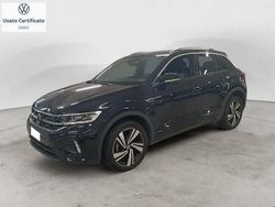 Nero Usata 2023 VW T-Roc R-line SUV | 22.500 € (Buon prezzo)