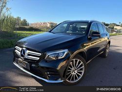 Nero Usata 2018 Mercedes GLC250 Exclusive SUV | 25.990 € (Buon prezzo)