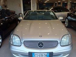Argento Usata 2005 Mercedes SLK200 Cabrio | 10.900 € (Ottimo prezzo)