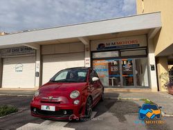 Rosso Usata 2008 Abarth 500 Tre volumi | 9990 € (Buon prezzo)