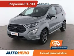 Grigio Usata 2021 Ford Ecosport ST-Line SUV | 15.399 € (Buon prezzo)
