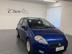 Blu Usata 2008 Fiat Grande Punto Dynamic Due volumi | 3500 € (Buon prezzo)