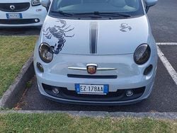 Grigio Usata 2015 Abarth 500 Custom Due volumi | 10.000 € (Super prezzo)