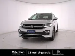 Grigio Usata 2022 VW T-Cross R-line SUV | 20.450 € (Buon prezzo)