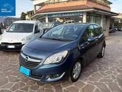 Blu Usata 2016 Opel Meriva Monovolume | 5900 € (Buon prezzo)