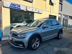 Grigio Usata 2018 VW Tiguan R-line SUV | 21.500 € (Buon prezzo)