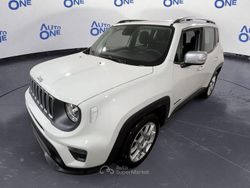 Bianco Usata 2022 Jeep Renegade Limited SUV | 14.900 € (Ottimo prezzo)