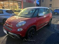Rosso Usata 2022 Fiat 500L Cross Monovolume | 12.890 € (Ottimo prezzo)