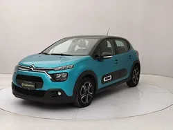 Spring blue Usata 2022 Citroën C3 PureTech Due volumi | 11.490 € (Buon prezzo)