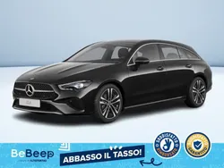 Nero metallizzato Usata 2024 Mercedes CLA180 Shooting Brake Advanced Station wagon | 31.900 € (Super prezzo)