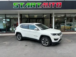 Bianco Usata 2020 Jeep Compass Limited SUV | 20.500 € (Buon prezzo)