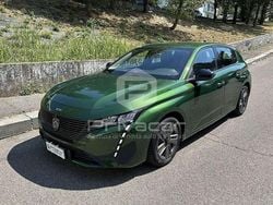 Verde Usata 2022 Peugeot 308 Allure Tre volumi | 16.500 € (Buon prezzo)