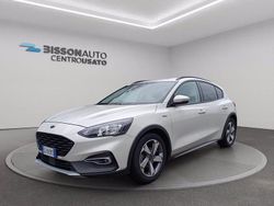 Bianco metallizzato Usata 2021 Ford Focus Active Tre volumi | 19.800 € (Buon prezzo)