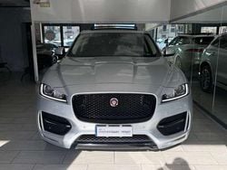 Argento Usata 2020 Jaguar F-Pace R-Sport SUV | 22.900 € (Buon prezzo)